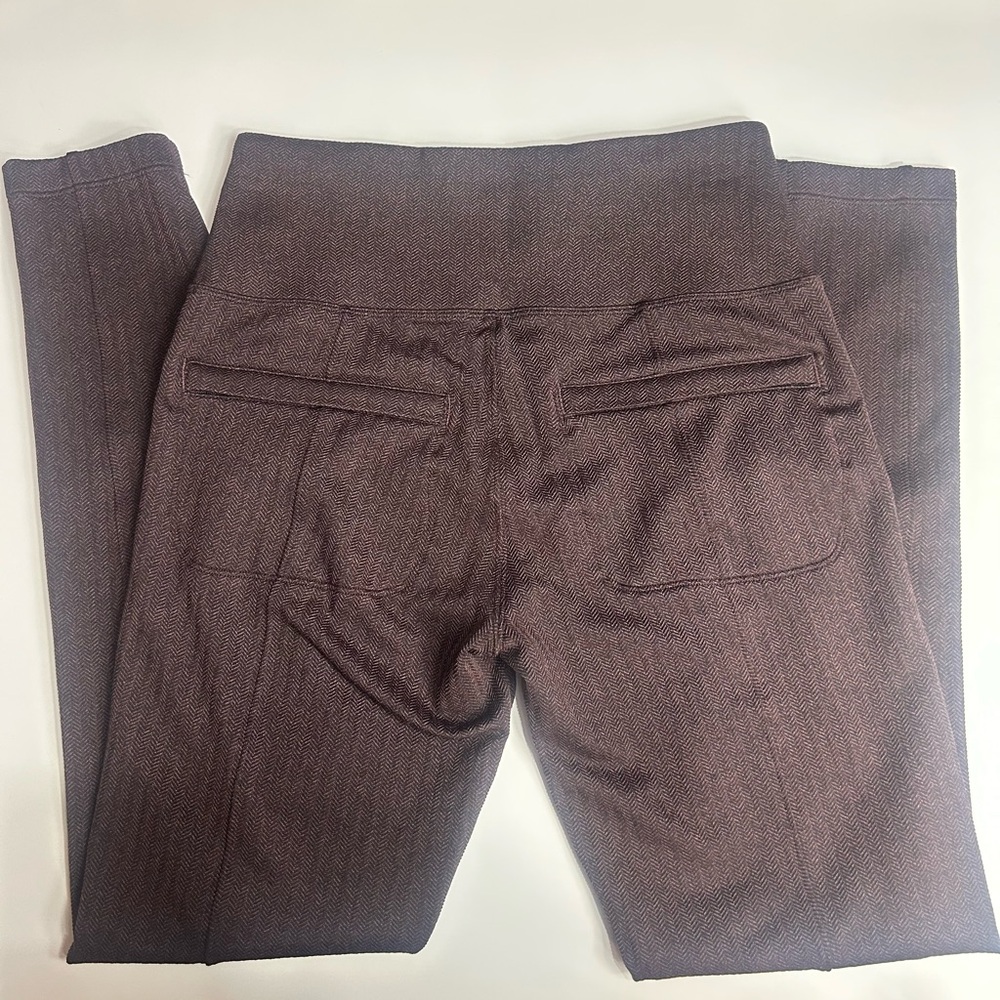 Athleta Delancey Houndstooth Tight,Houndstooth Black/brown size Small - Picture 10 of 13